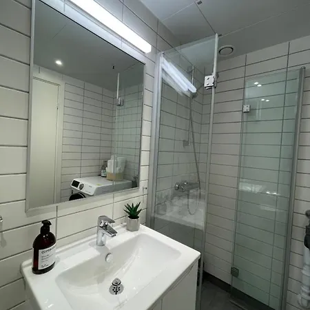 Apartamento Clean And Modern - 25 Min To Oslo & Osl