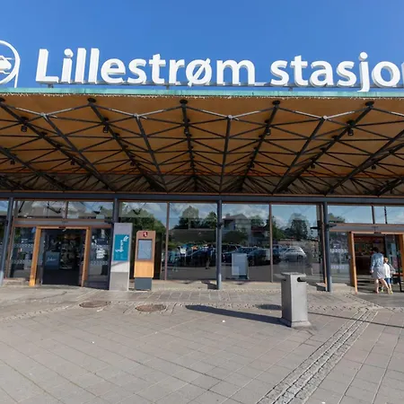 Clean And Modern - 25 Min To Oslo & Osl * Lillestrøm