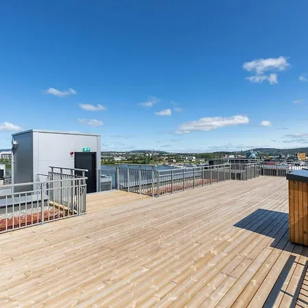 Clean And Modern - 25 Min To Oslo & Osl Apartamento *