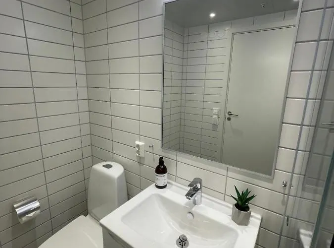 Clean And Modern - 25 Min To Oslo & Osl Lejlighed Lillestrøm
