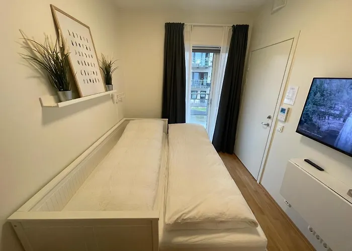 Lejlighed Clean And Modern - 25 Min To Oslo & Osl *