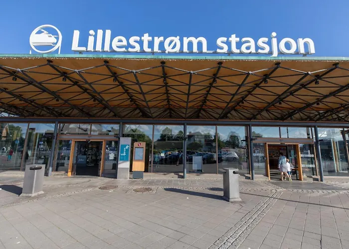 Clean And Modern - 25 Min To Oslo & Osl * Lillestrøm