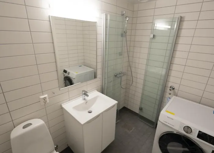 Clean And Modern - 25 Min To Oslo & Osl Lejlighed