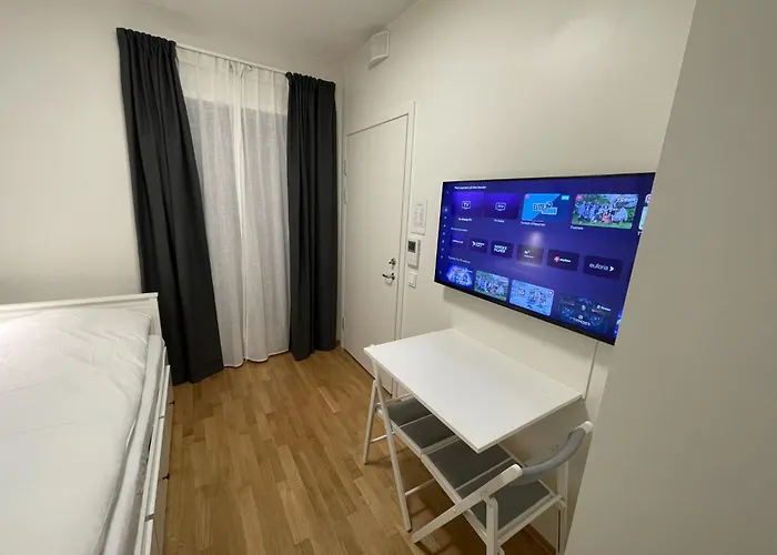 Lejlighed Clean And Modern - 25 Min To Oslo & Osl Lillestrøm