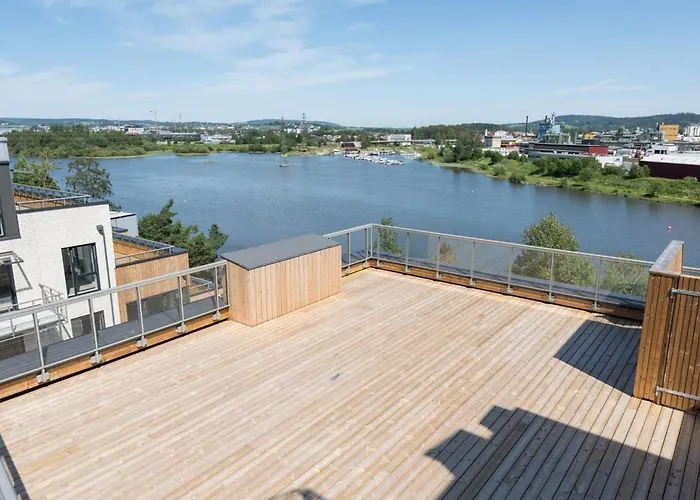Lejlighed Clean And Modern - 25 Min To Oslo & Osl Lillestrøm