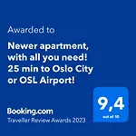 Lägenhet Clean And Modern - 25 Min To Oslo & Osl Lillestrøm